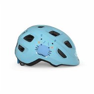 MET helmet HOORAY pale blue hippo glossy - Bike Helmet