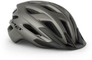 MET CROSSOVER titanium matná - Bike Helmet