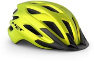 Met CROSSOVER lime žlutá Metalická  matná L/XL - Bike Helmet
