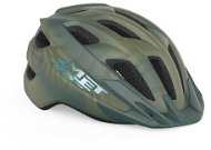 MET CRACKERJACK zelená matná - Bike Helmet