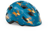 MET Hooray blue dachshund - Bike Helmet