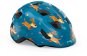 MET Hooray modrá jezevčík S - Bike Helmet