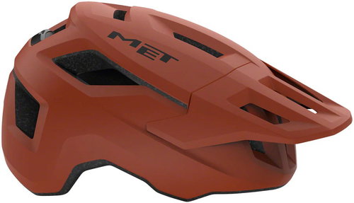 MET Shelter brown L - Bike Helmet - Main image