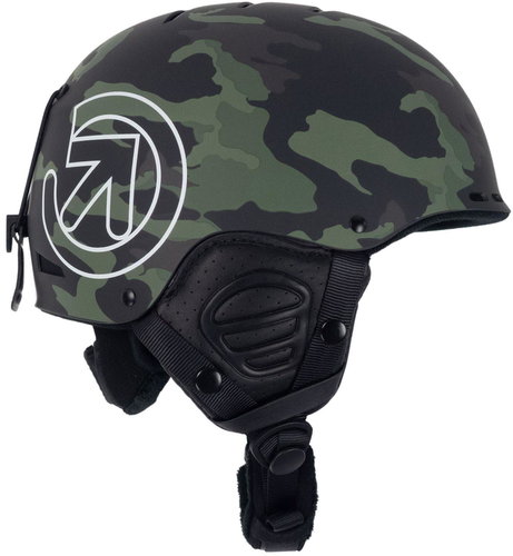 Meatfly Maul, Rampage Camo M/L - Ski Helmet - Main image