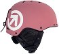 Meatfly Maul, Dusty Rose - Ski Helmet