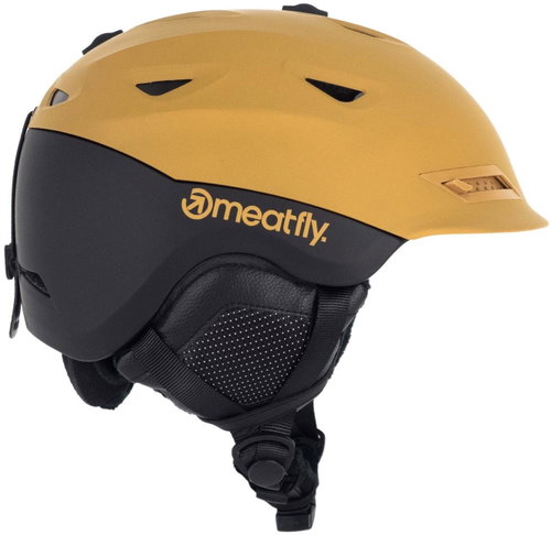 Meatfly Zenor, Wood / Black L/XL - Ski Helmet - Main image
