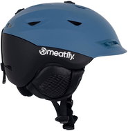 Meatfly Zenor, Slate Blue/Black L/XL - Ski Helmet