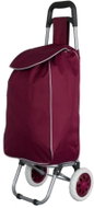 METRO ST-01 - burgundy - Shopping Trolley