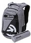 Meatfly Exile 4 Backpack Grey/Black  + Free Pencil Case - City Backpack