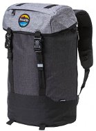 Meatfly Pioneer 4 Backpack Ht. Grey/Ht. Charcoal/Black - Városi hátizsák