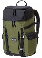 Meatfly Scintilla 2 Backpack Black/Vivide Olive - City Backpack