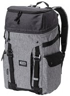 Meatfly Scintilla 2 Backpack Ht. Charcoal/Ht. Grey/Black - City Backpack