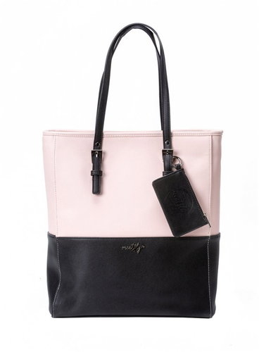 Meatfly Slim 2 Ladies Bag C Powder Pink, Black - Handbag - Main image