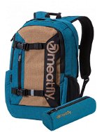 Meatfly Basejumper 5 + free pencil case - City Backpack