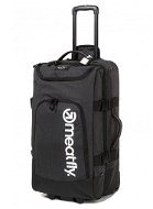 Meatfly Contin 3 Trolley Bag, Heather Charcoal, Black - Cestovný kufor