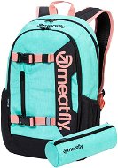 Meatfly Basejumper 6 Backpack, Heather Mint - Backpack