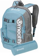 Meatfly Basejumper, Grey Heather / Aqua 22 l - Backpack