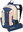 Basejumper, Beige / Sea 22 l