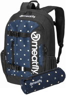 Meatfly Basejumper, Yellow Dots 22 l - Backpack
