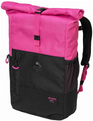 Meatfly Holler, Pink / Black 28 l - Backpack - Main image