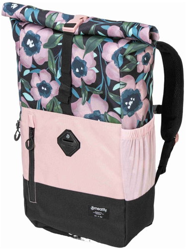 Meatfly Holler, Pink Flowers 28 l - Backpack - Main image