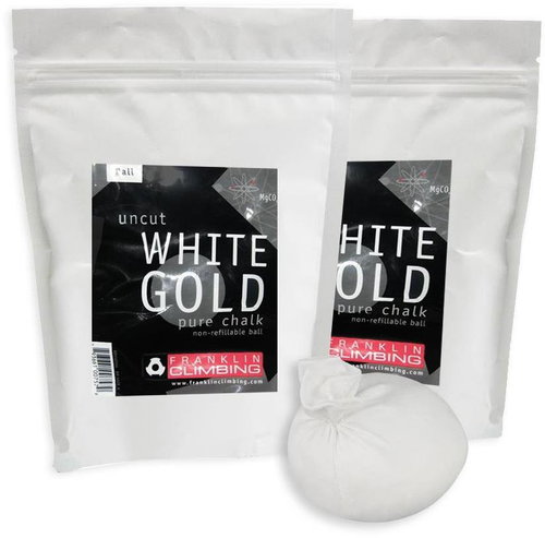 Sedco Magnesium sports chalk ball 56 g, white - Gym Chalk - Main image