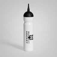Mad Guy hockey bottle 1000 ml white - Drinking Bottle