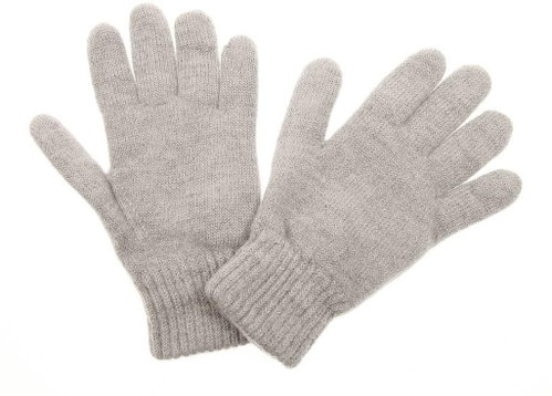 Exquisiv woolen gloves Subzero, grey, sized 2.5 mm, woolen. L - Winter Gloves - Main image