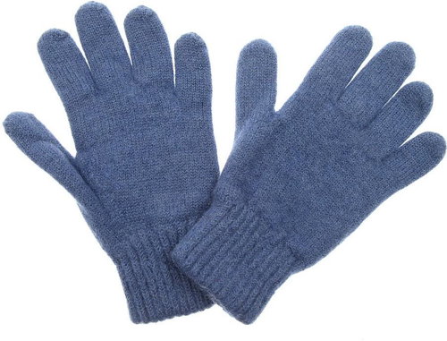 Exquisiv woolen gloves Subzero, blue, size 4.5 mm. S - Winter Gloves - Main image