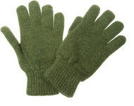 Exquisiv woolen gloves Subzero, green, sized 2.5 mm. S - Winter Gloves