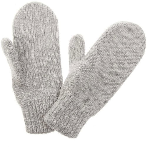 Exquisiv woolen mittens Subzero, grey, size 2.5 mm, woolen. M - Winter Gloves - Main image