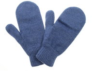 Exquisiv woolen mittens Subzero, blue, size 2.5 mm, woolen. L - Winter Gloves