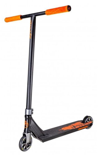 Addict - Defender MK2 Scooter Black/Orange - Freestyle Scooter - Main image