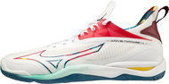Mizuno Wave Mirage 4 / White/High Visibility/Moroccan Blue vel. 44,5 - Indoor Shoes