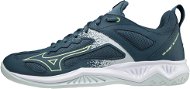 Mizuno Ghost Shadow / Orion Blue/Neo Lime/Misty Blue - Indoor Shoes
