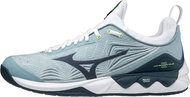 Mizuno Wave Luminous 2 / Stone Blue/Stratified Sea/Neo Lime vel. 44,5 - Indoor Shoes