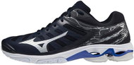 Mizuno Wave Voltage / Sky Captain / Galaxy Silver / Violet Blue vel. 46 - Indoor Shoes