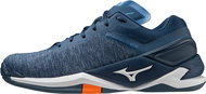 Mizuno Wave Stealth Neo / Dark Denim / White / Blue Jasper vel. 41 - Indoor Shoes