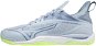 Mizuno Wave Mirage 4 / Heather/Subdued Blue/Neo Lime - Indoor Shoes