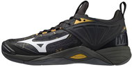 Mizuno Wave Momentum 2/Blkoyster/Mpgold/Irongat vel. 46,5 - Indoor Shoes