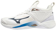 Mizuno Wave Momentum 2 / Undyed White / Spellbound / Peace Blue vel. 46 - Indoor Shoes