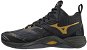 Mizuno Wave Momentum 2 Mid/Blkoyster/Mpgold/Irongat - Indoor Shoes