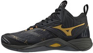 Mizuno Wave Momentum 2 Mid/Blkoyster/Mpgold/Irongat vel. 51 - Indoor Shoes