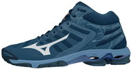 Mizuno Wave Voltage Mid / Dark Denim / White / Blue Jasper vel. 36,5 - Indoor Shoes