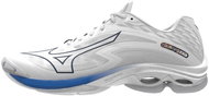 Mizuno Wave Lightning Z7 / Undyed White / Moonlit Ocean / Peace Blue vel. 42 - Indoor Shoes
