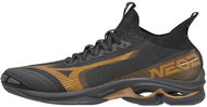 Mizuno Wave Lightning Neo2/Blkoyster/Mpgold/Irongat vel. 45 - Indoor Shoes