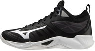 Mizuno Wave Dimension Mid / Black / White / Ebony vel. 46 - Indoor Shoes