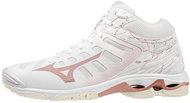 Mizuno Wave Voltage Mid / White / Rose / Snow White vel. 42 - Indoor Shoes