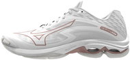 Mizuno Wave Lightning Z7 / White / Rose / Snow White vel. 42,5 - Indoor Shoes