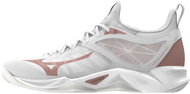 Mizuno Wave Dimension / White / Rose / Snow White vel. 37 - Indoor Shoes